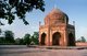 India: Outer red sandstone buildings at the Taj Mahal, Agra, Uttar Pradesh